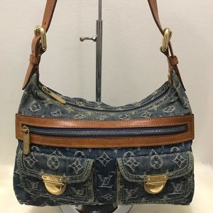 Louis Vuitton Denim Monogram Bag